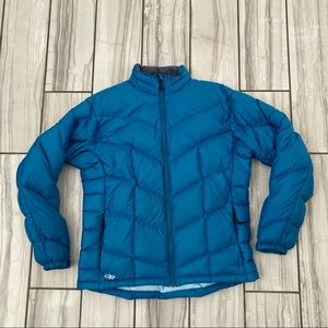 Outdoor Research Down jacket.